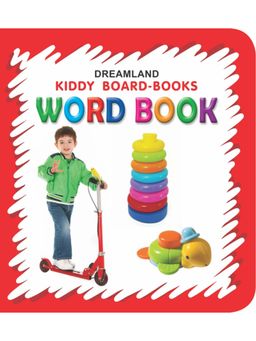 Dreamland - Kiddy Board Book - Word Book