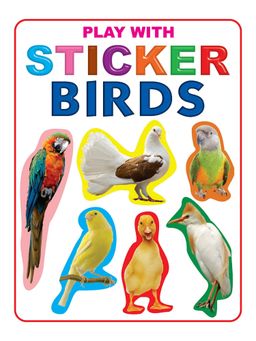 Dreamland - Play with Sticker - Birds Book