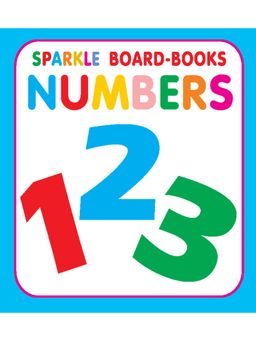 Dreamland - Sparkle Board Book - Numbers