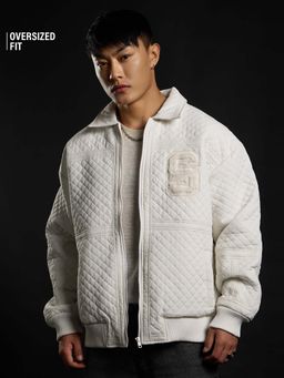 The Souled Store - Originals Official Quilted Men Jacket