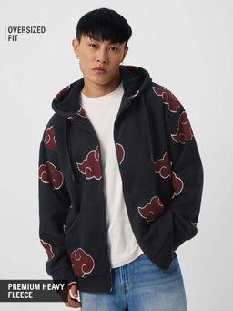 The Souled Store - Official Official Naruto- Akatsuki Men Jacket