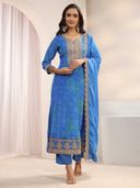 Blue color option, Sold out, Currently selected