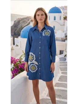 Autumnlane - Noya Azure Denim Dress