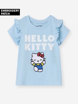 The Souled Store - Official Hello Kitty Kitty Love Girls T-shirt
