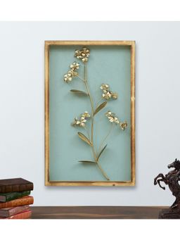 Vedas - W- Pannu Leaf Wall Decor