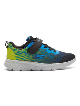 SKECHERS - Boys GO RUN 400 Multi-Color Lime Running Shoes