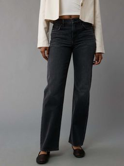 American Eagle - Women Black StovePipe Jeans