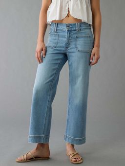 American Eagle - Women Blue StovePipe Jeans