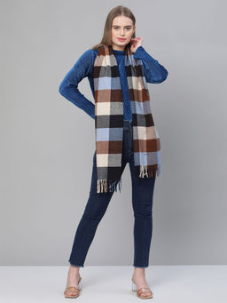 GANT - Blue women Scarf