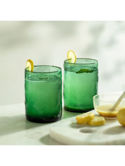 Ellementry - Midori Tumbler Set of 2 (Cylindrical)