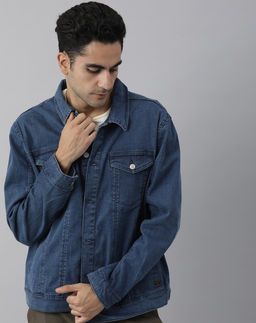 Rare Rabbit - Blue Casual Jacket