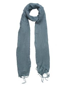 Pipa Bella by Nykaa Fashion - Grey and Silver Woolen Scarf