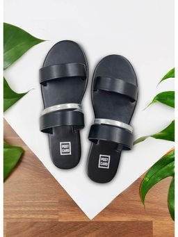 Postcard - Patterned Black Flats