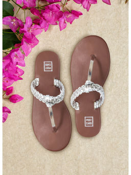 Postcard - Solid Silver Flats