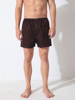 Rare Rabbit - Trazo Maroon Dark Boxer