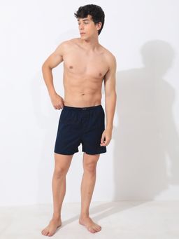 Rare Rabbit - Trazo Navy Boxer