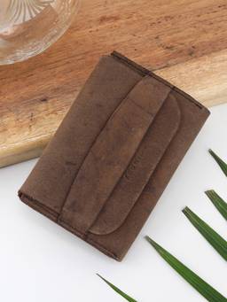 Aditi Wasan - Vintage Brown Cardholder