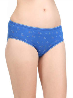 Bodycare - Premium Printed Cotton Briefs In Assorted Colors (Pack Of 6)