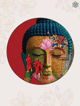 Maatir - Buddha Wall Decor Plate
