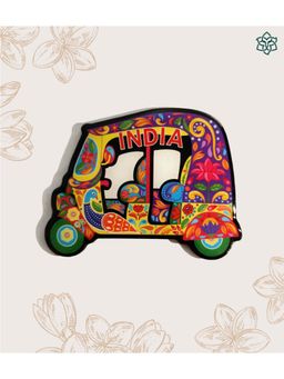 Maatir - Auto Ricksha Truck Art Magnet