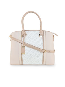 ESBEDA - Beige Color Elegant Classic Handbag for Women