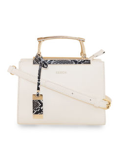ESBEDA - Off White Color Mini Metal Handle Handbag for Women