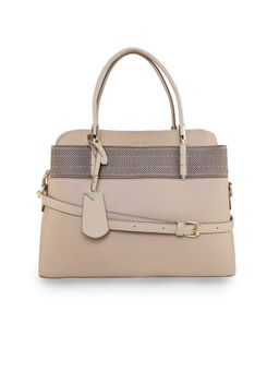 ESBEDA - Beige Color Elegant Classic Handbag for Women