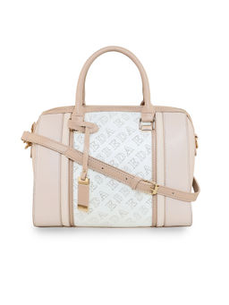 ESBEDA - Beige Color Duffle Shape Handbag for Women