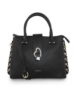 ESBEDA - Black Color Satchel Handbag for Women