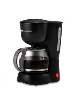Wonderchef - Black Veneto Brew Coffee Machine