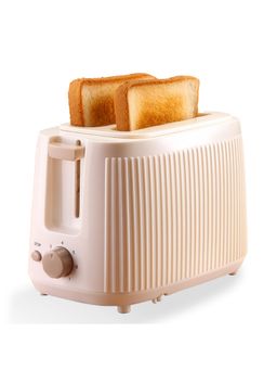 Wonderchef - Ivory Regalia 2-Slice Pop-Up Toaster with Lid Cover