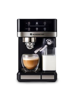 Wonderchef - Black Regalia Automatic Coffee Maker