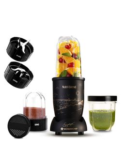 Wonderchef - Black Nutri-Blend Mist 500W Mixer Grinder