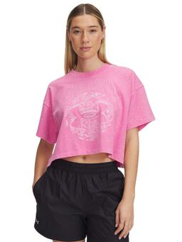 Under Armour - Womens Heavyweight Dusk To Dawn Half Sleeves T-Shirt