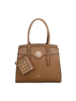 Diana Korr - Womens Khaki Hand Held Bag (L)