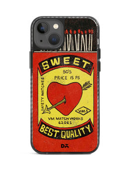 DailyObjects - Sweet Matchbox Stride 2.0 Case Cover For iPhone 13-6.1-inch