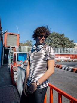 BLACK BUCK - Men Brown Premium Super Soft Polo T-Shirt