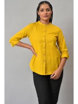 W - Yellow Solid Top