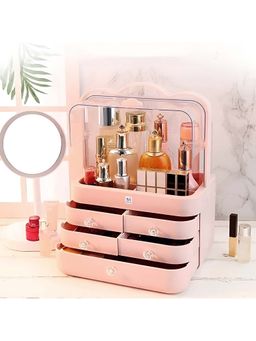 NFI Essentials - Cosmetic Makeup Large Vanity Box Jewellery Organizer Case Storage