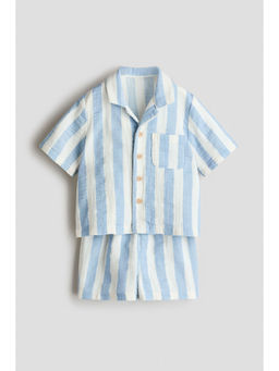 H&M - Boys White 2-Piece Set