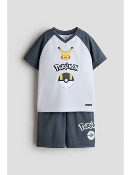 H&M - Kids Multi-Color 2-Piece Football Set