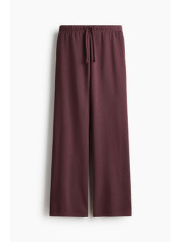 H&M - Women Red Wide Joggers