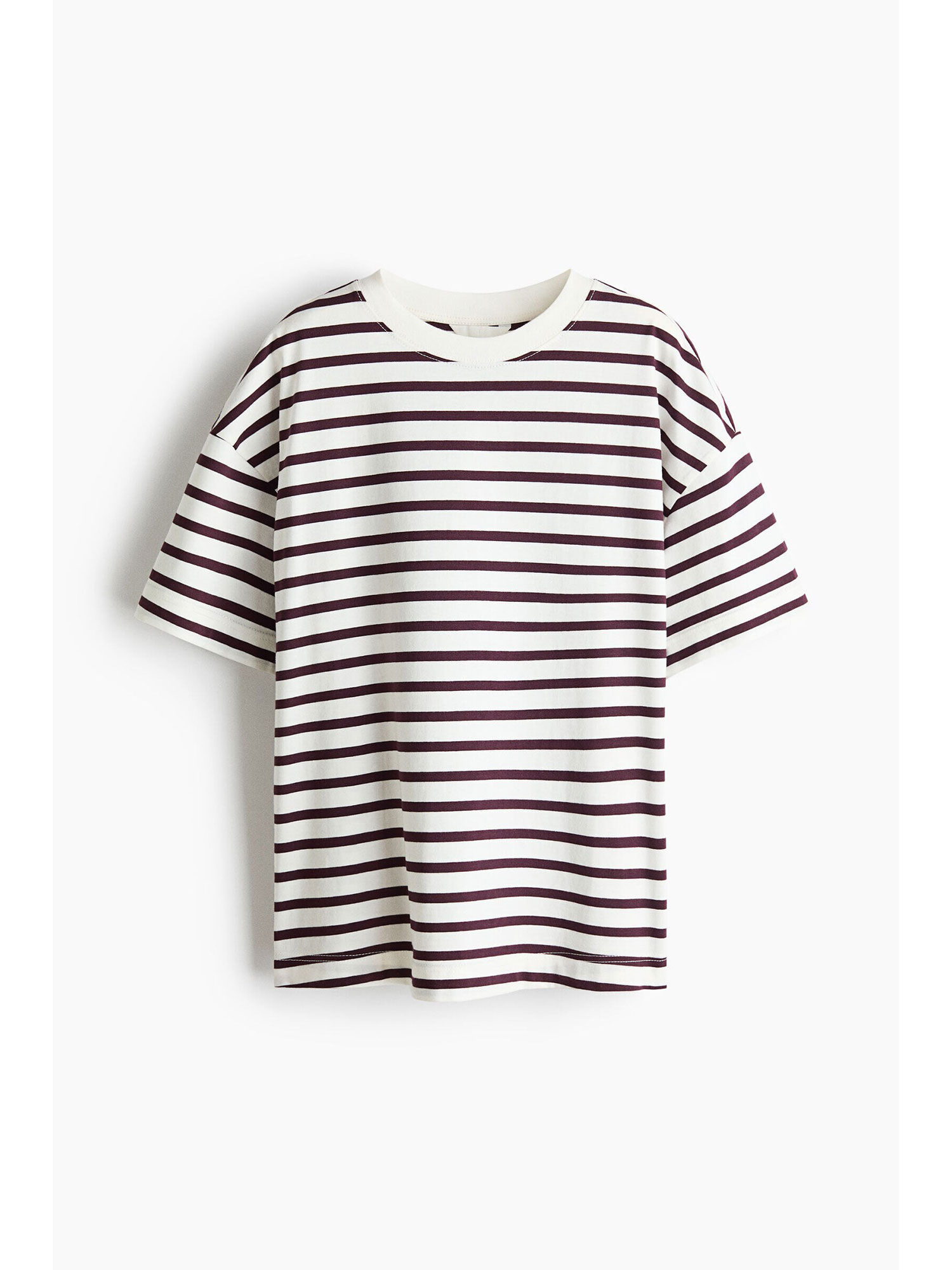 h&m Women Red Oversized T-Shirt-picture-39