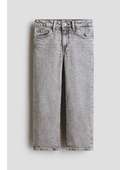 H&M - Boys Grey Loose Fit Jeans