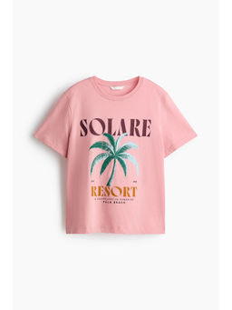 H&M - Women Multi-Color Printed T-Shirt