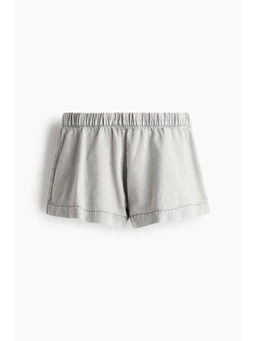 H&M - Women Grey Denim Pull-On Shorts