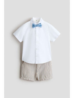 H&M - Boys Beige 3-Piece Dressy Set