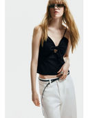 Black color option, Currently selected