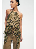 Green color option, Currently selected