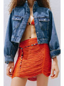 Orange color option, Currently selected